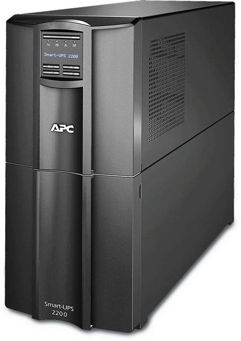 APC Smart-UPS SMT-Smartconnect - SMT2200IC - UPS 2200VA (Cloud Monitoring, 8 IEC-C13 Sockets)