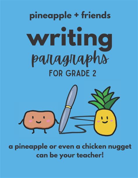 Writing Paragraphs For Grade 2