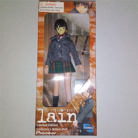 Serial Experiments Lain Collector's Action Doll Limited Edition US Toynami Rare. Toynami. Multicolor. Action Figures.