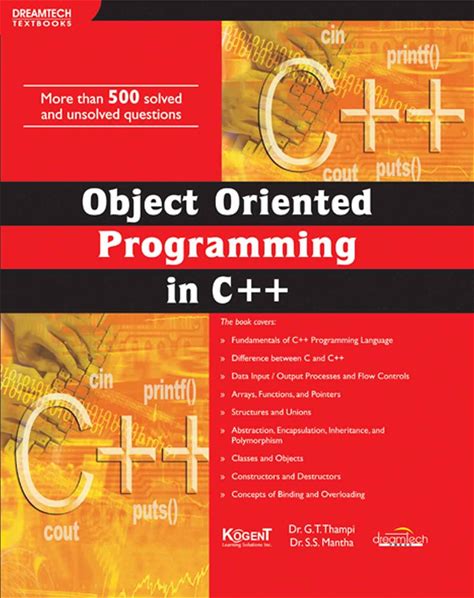 Object Oriented Programming In C++