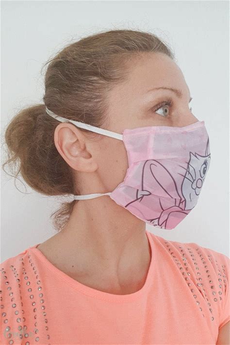 Face Mask Sewing Pattern, Face Mask Pattern, Fabric Face Mask Pattern, Reusable Face Mask