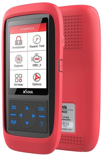 X-Tool X100 Pro3 Obd2 Diagnostic Tool & Key Programmer With Epb, Abs Reset - Oem