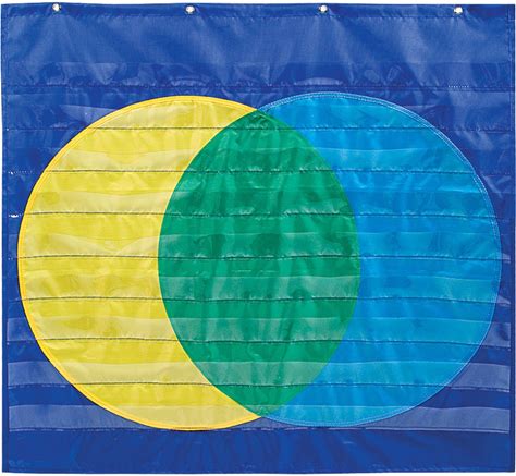 Carson Dellosa Venn Diagram Pocket Chart