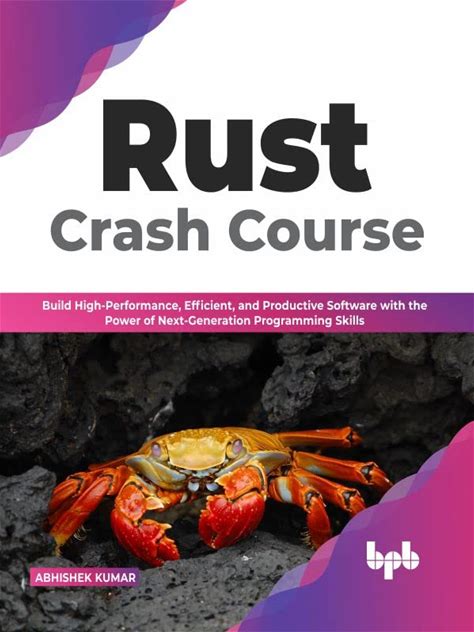 Rust Crash Course: Build High-Performance, Efficient And Productive Software With The Power Of Next-Generation Programming Skills (English Edition)