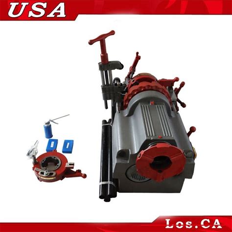 Electric Pipe Threader Machine (1/2"-2"), 750W/110V Threading Cutter