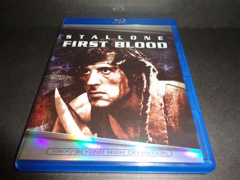 RAMBO BOX SET W/ First Blood & Part II, Rambo III-SYLVESTER STALLONE--BLU RAY