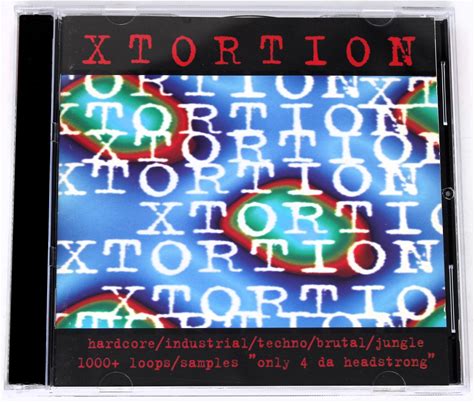 E-Lab Xtortion Sample/Sound Library/Sampling Double CD