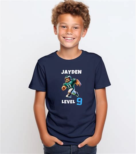 Custom Roblox Birthday T-Shirt For Kids - Black Gamer Tee, Perfect For Roblox Lovers & Streamers - Fun Event Shirt