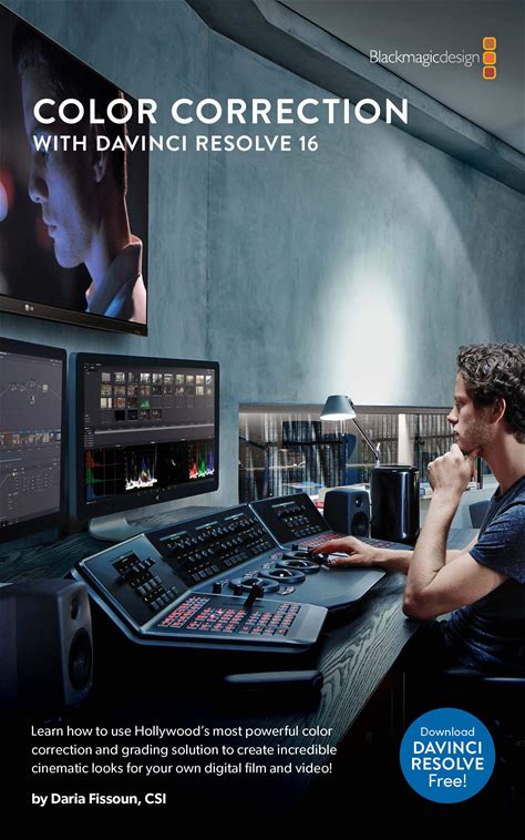 Color Correction With Davinci Resolve 16