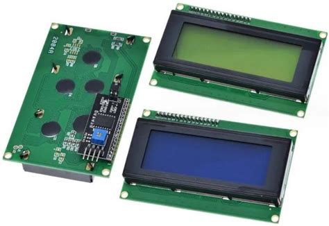 LCD2004 2004 LCD IIC/I2C Interface LCD Display Screen Module For Arduino