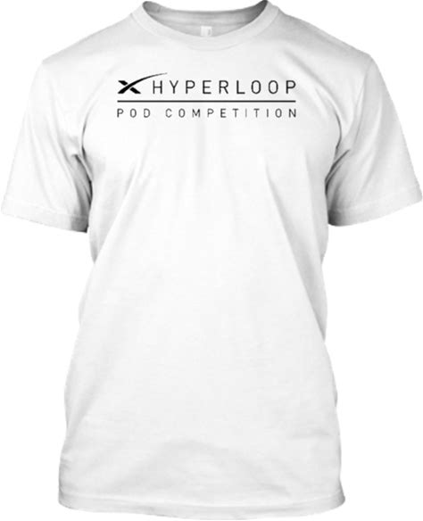 Hyperloop Pod Competition Elon Musk Innovation Challenge T-Shirt