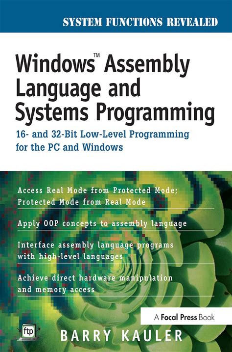 Windows Assembly Language And Systems Programming