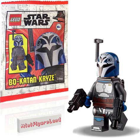 LEGO Star Wars The Mandalorian Minifigure - Bo-Katan Kryze With Jetpack And Weapons 75316