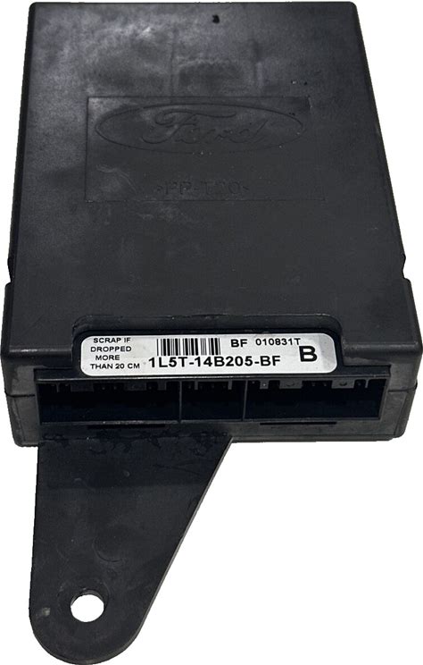 2001 2002 Ford Explorer GEM Electronic Multifunction Module 1L5T-14B205-BF. Ford. Ecus & Computer Modules. 1L5T-14B205-BF.