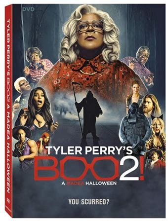 Tyler Perry's Boo 2! A Madea Halloween (Dvd), Lions Gate, Comedy