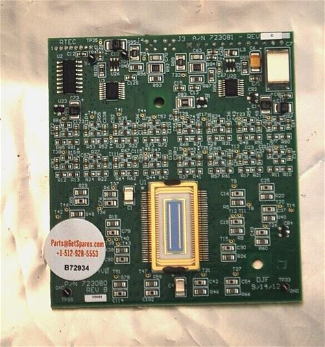 723081 / PCB ASSY WS ARRAY BOARD (8MHZ) / ASM AMERICA INC