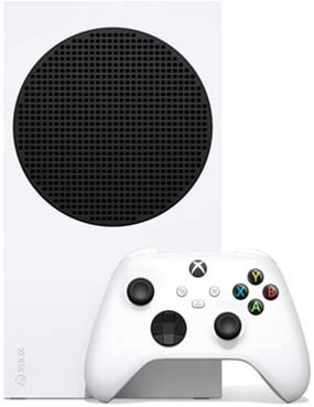Xbox Series S - All Digital Gaming Console - 512Gb SSD - Includes Xbox Wireless Controller - 120Fps - Robot White