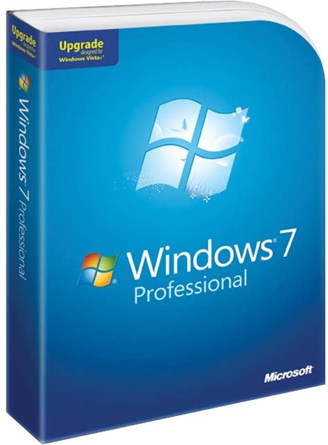 Microsoft Windows 7 Professional Upgrade [Old Version]