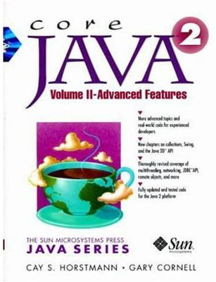 Core Java : Advanced Features 9780130819345 Used / Pre-Owned