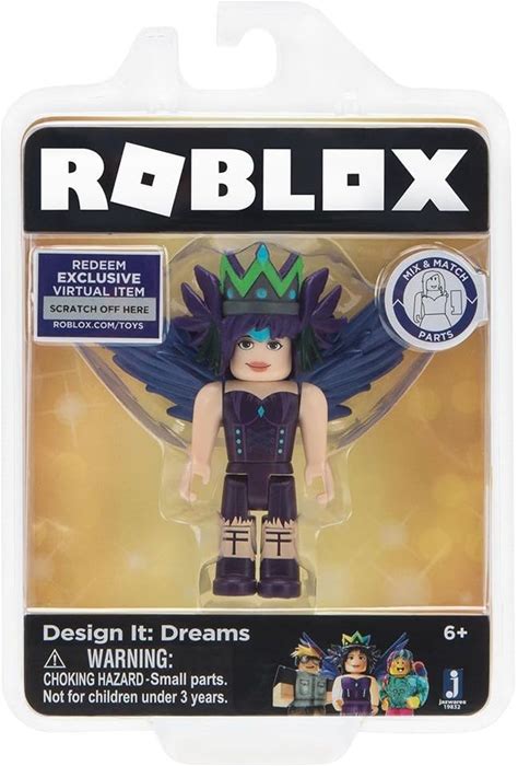 Roblox Gold Collection Design It: Dreams Single Figure Pack