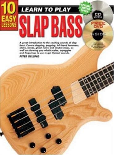 CP69175 10 Easy Lessons Slap Bass Teach Yourself By Peter Gelling VG+. Learntoplaymusic.Com Pty The Limited. Books. 1864691751.