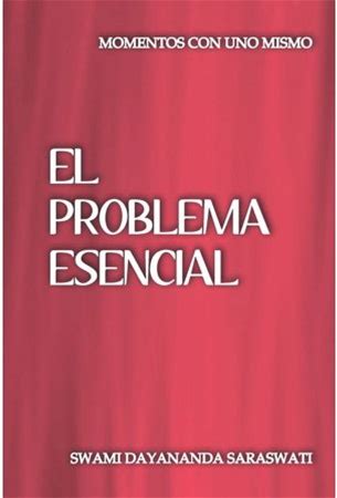 El Problema Esencial (Paperback)