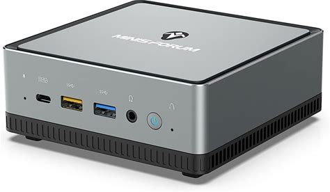 Computers Accessories Mini PC AMD Ryzen 5 3450U 4 Cores/8 Threads | 16 GB RAM 256 GB Pcie SSD | Radeon Vega 8 Graphics | Dual-Band Wi-Fi Bluetooth | 4K HDMI/DP/USB-C| 1X RJ45| 4X USB Small Form Factor
