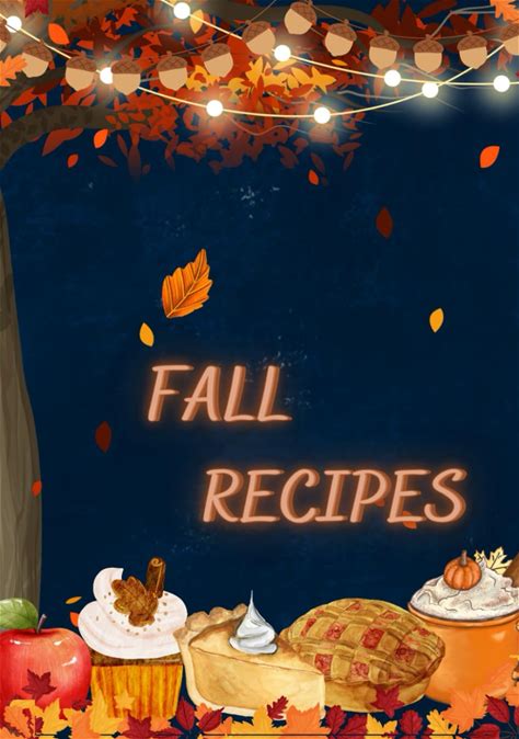 Recipe Book ( Fall Recipes)
