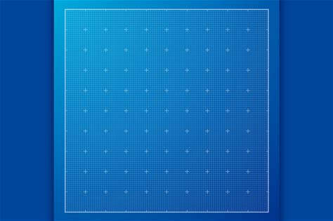 Blue Graph Grid Paper Background By Netkoff | Creative Market