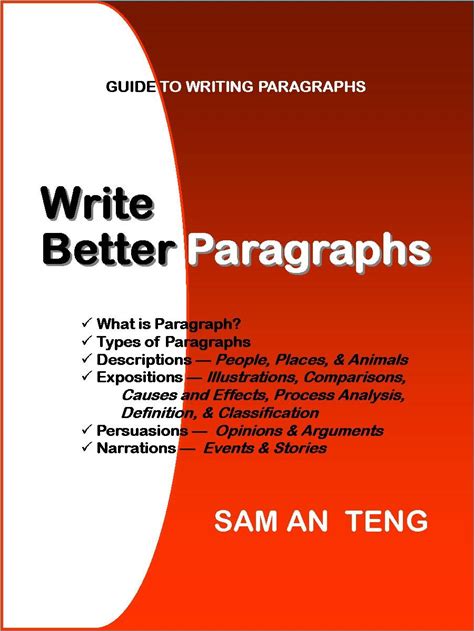 Write Better Paragraphs