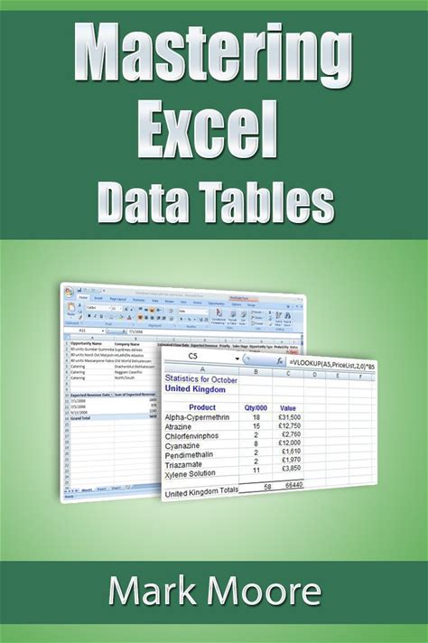 Mastering Excel: Data Tables