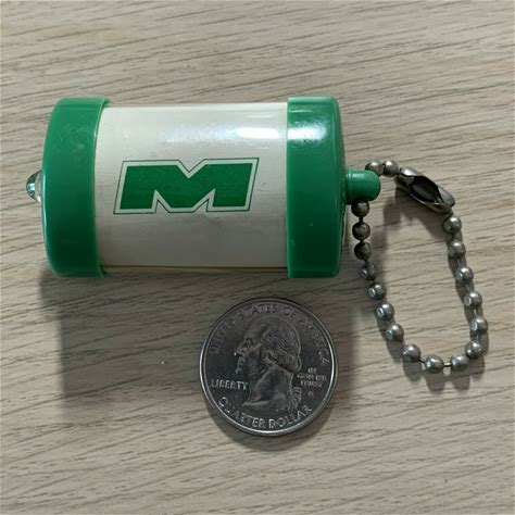 SSI Mobley Co Granular Herbicide Products Flashlight Keychain Key Ring 40220