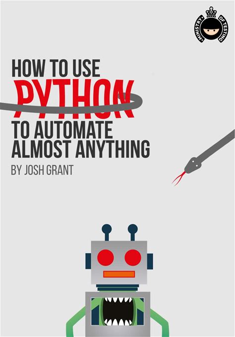 How To Use Python To Automate Almost Anything