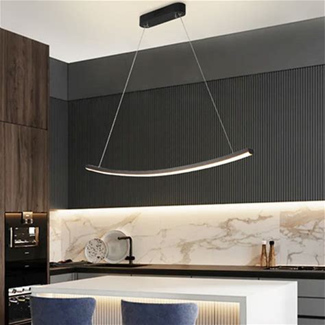 Kitchen Island Lights Pendant Chandelier Aluminum Artistic Style Modern Style Stylish Painted Finishes LED Modern 220-240V