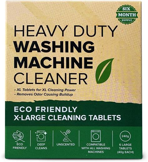 Deep Cleaning Washing Machine Cleaner With Front Load Or Top Load Washer