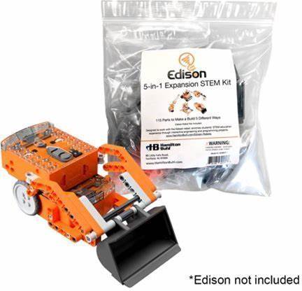Edibot-C Edison Robot Expansion Construction Kit - Steam Education