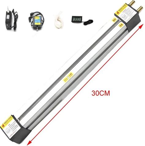 30cm Mini Manual Electric Industrial DIY Hot Bending Heater Acrylic Heat Bending Machine For Perspex/ABS/PVC/PET 110/220V