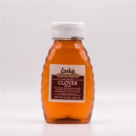 Clover Honey 8 Oz