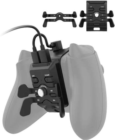 Gamepad Back Button Attachment Controller Adapter W/ Paddles For Xbox One Series X S Controller Button