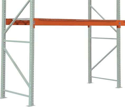 Pallet Racking | Warehouse Racking | Warehouse Racking System | Vestil Step Beam - Length 144" - 6000 Capacity