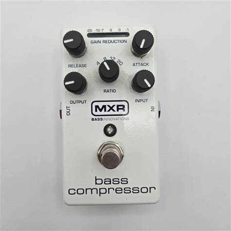 Mxr '- Bass Compressor Pedal - X9979 Used'