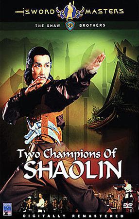 Two Champions Of Shaolin- Hong Kong Kung Fu Martial Arts Action Movie NEW 16C