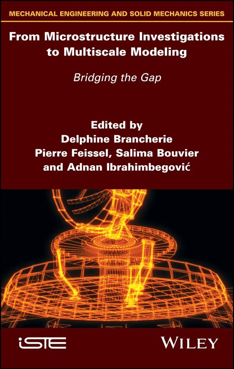 From Microstructure Investigations To Multiscale Modeling: Bridging The Gap (Mechanical Engineering And Solid Mechanics)