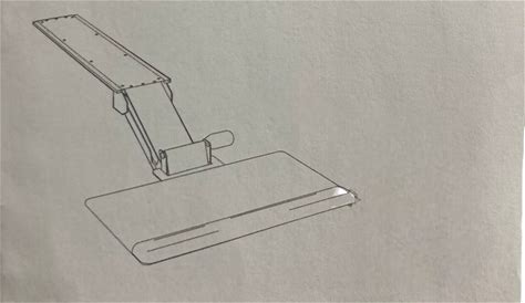 Humanscale Keyboard Tray