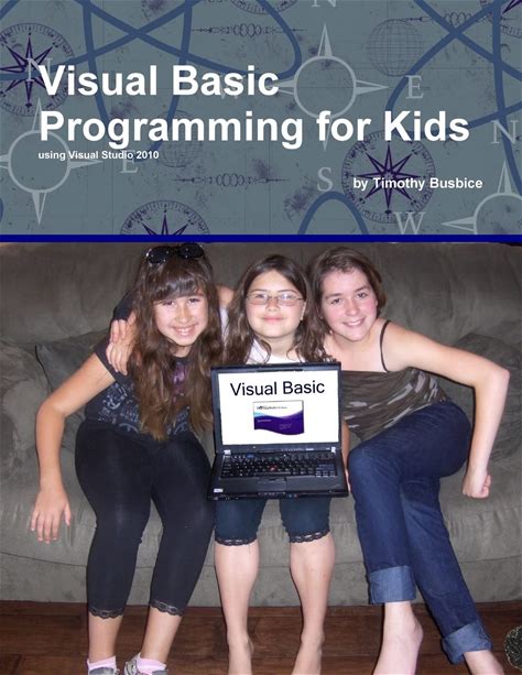Visual Basic Programming For Kids