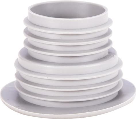 SEIWEI Washing Machine Drain Pipe Seal Hose Plug Drain Tube Hose Seal Deodorant Silicone Plug Backflow Preventer For Shower Bathroom Kitchen Sink (Gr