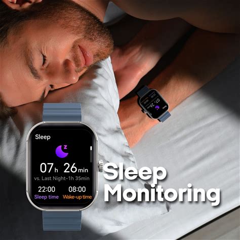 3Plus Mega Smartwatch With 2.02" Amoled Screen/Answer & Make Calls/Sleep Monitoring/Heart Rate/100+ Workout Modes/Quick Reply/Iphone And Android