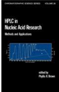 Crc Press Hplc In Nucleic Acid Research: Methods And Applications