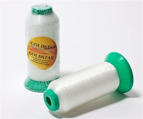 Invisible Nylon Thread Monofilament 3000 Yard ,Size.014 For Sewing,Quilting Usa. Goldstar. Clear. Sewing Thread.