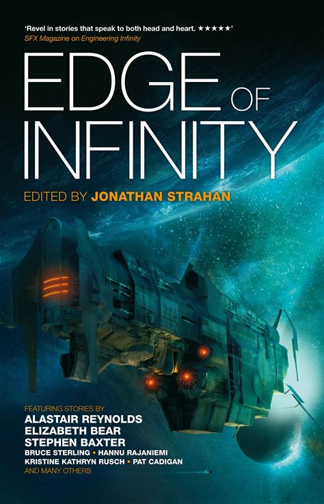 Edge Of Infinity (The Infinity Project Book 2)